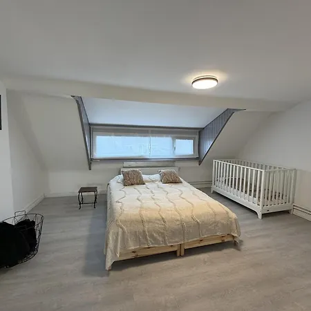 Holiday home Schorrebloem Lombardsijde