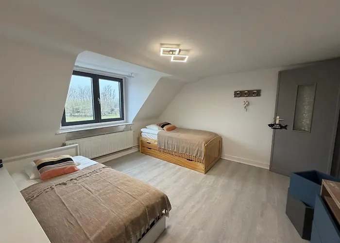 Holiday home Schorrebloem Lombardsijde